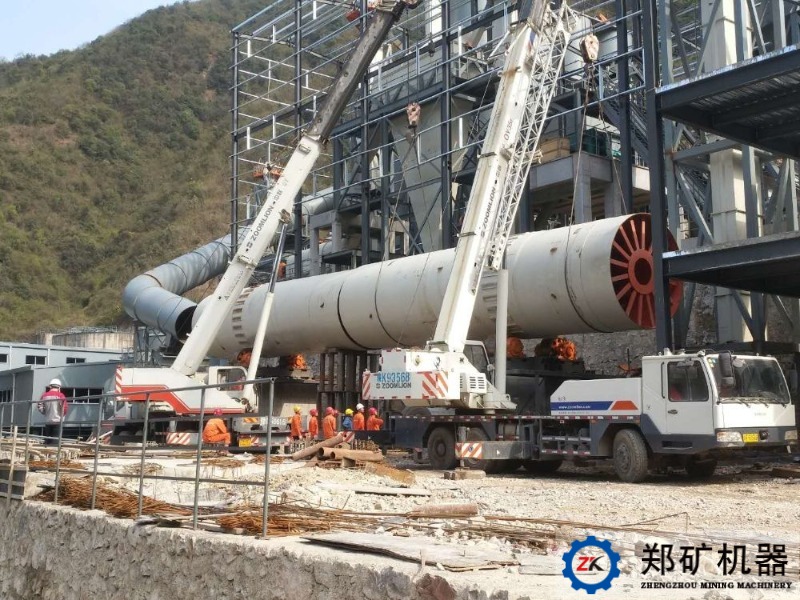 商南某礦產開發有限公司顎式破碎機項目