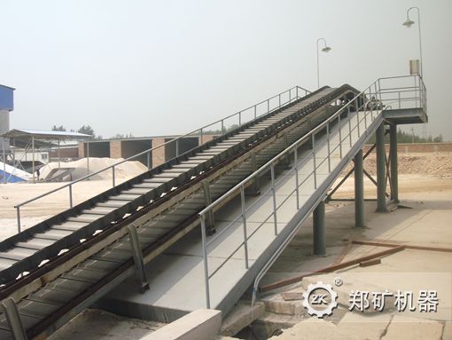 鱗板輸送機