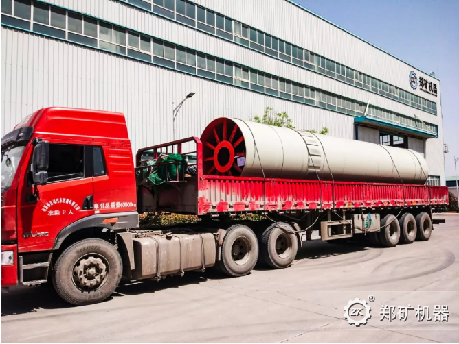 1.9X30M石灰窯及相關設備發貨