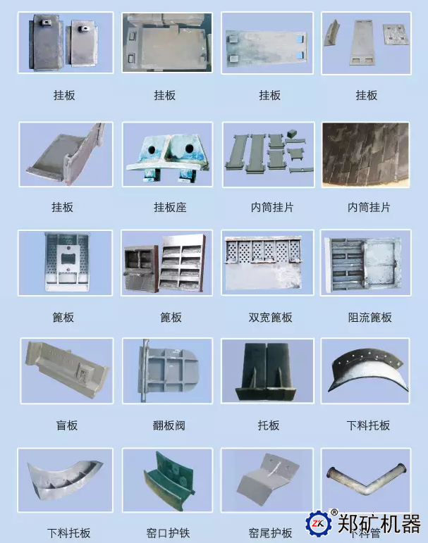 襯板的分類
