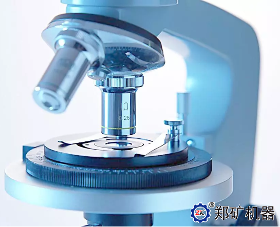 顯微鏡下礦物含量的測定