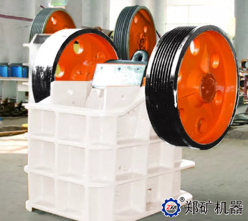 顎式破碎機