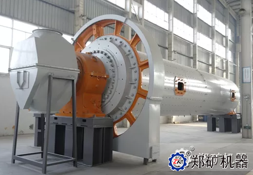 選礦廠球磨機
