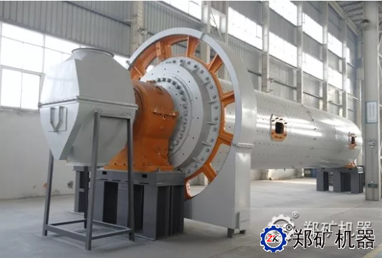 選礦廠球磨機